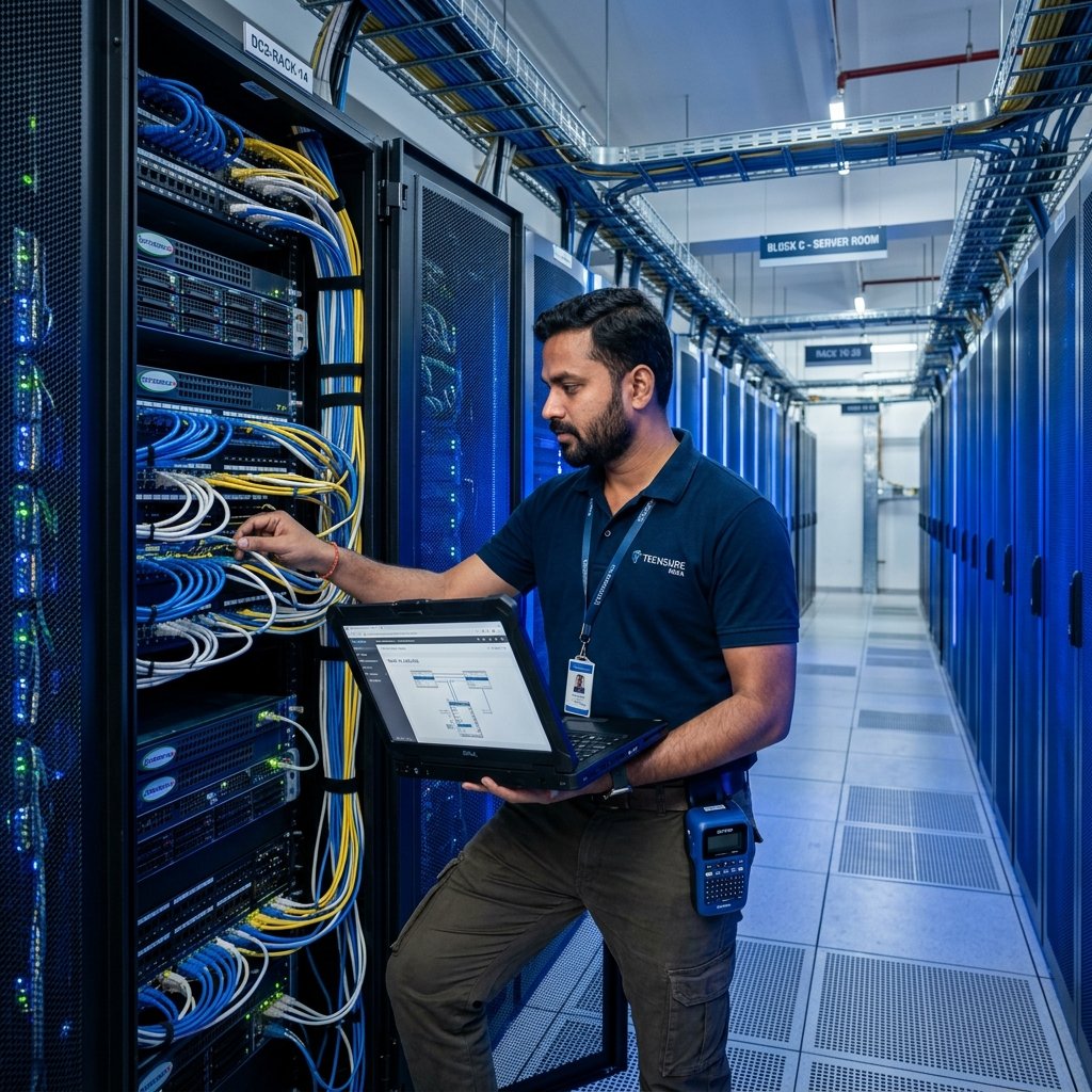 VNY Infomatics - On-Demand Doorstep IT Support
